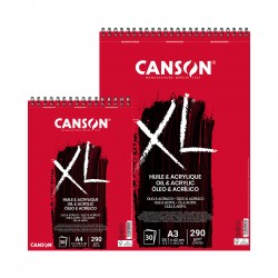 Bloc XL Oli I Acrílic Canson Amb Espiral Casa Piera Barcelona