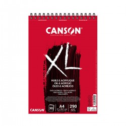 Bloc XL Oli I Acrílic Canson Amb Espiral
