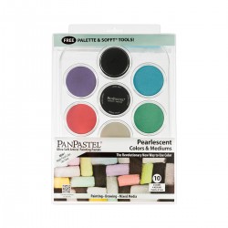 Kit 10 Panpastel Perslados y Mediums