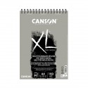 Bloc XL Multitècniques Seques (Color Gris) Canson Amb Espiral