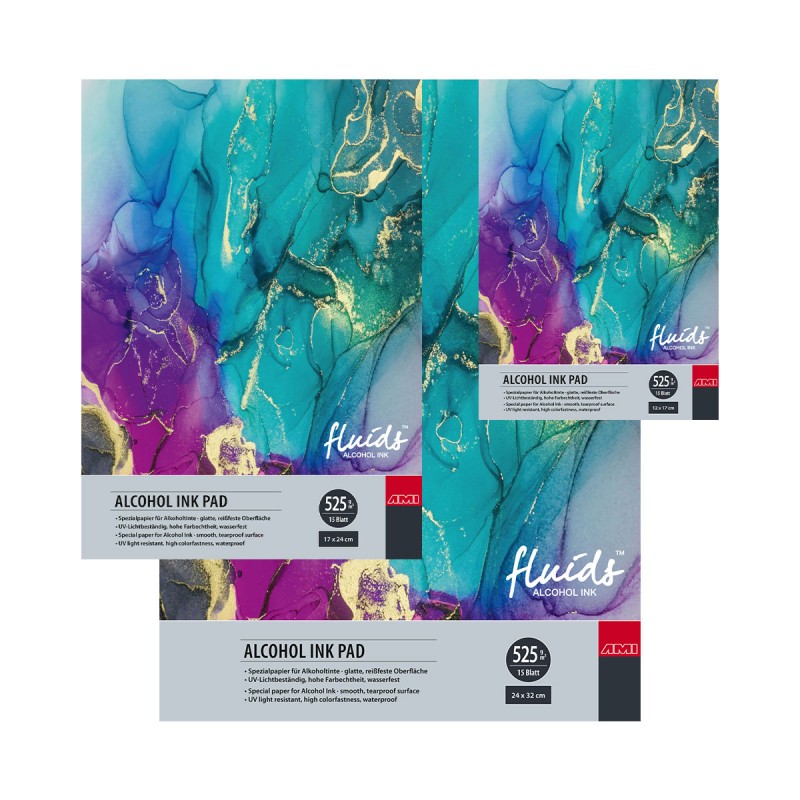 Bloc Ami Para Tintas Fluidas