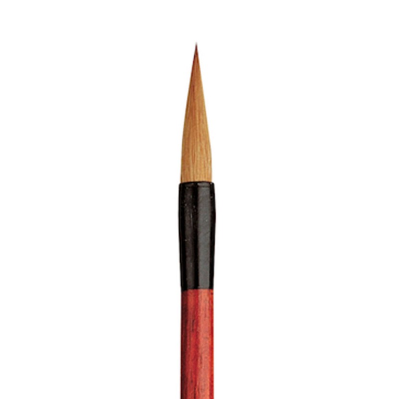 Pincel Redondo Comadreja Sumi-e Ami mod1009