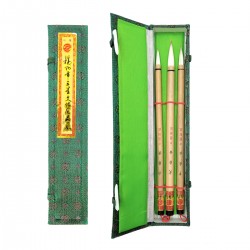 Set Pinceles Comadreja y Cabra Sumi-e Ami 577057