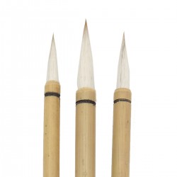 Set Pinceles Comadreja y Cabra Sumi-e Ami 577057