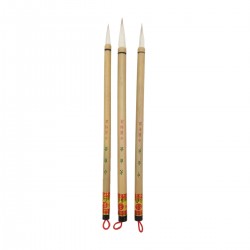 Set Pinceles Comadreja y Cabra Sumi-e Ami 577057