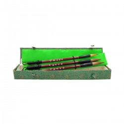 Set Pinzells Rodons Ós Rentador Sumi-e 577087 - Casa Piera