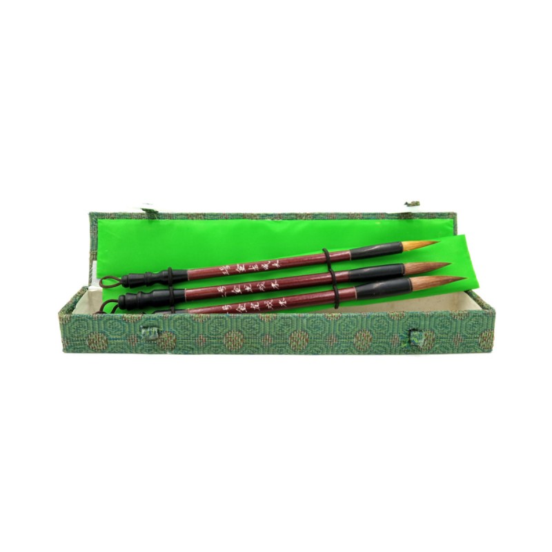 Set Pinceles Redondos Mapache Sumi-e 577087