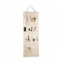 Organizador Pinceles Tela Natural