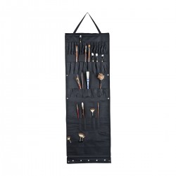 Organizzatore di pennelli in nylon nero : Casa Piera Bellas Artes Barcelona