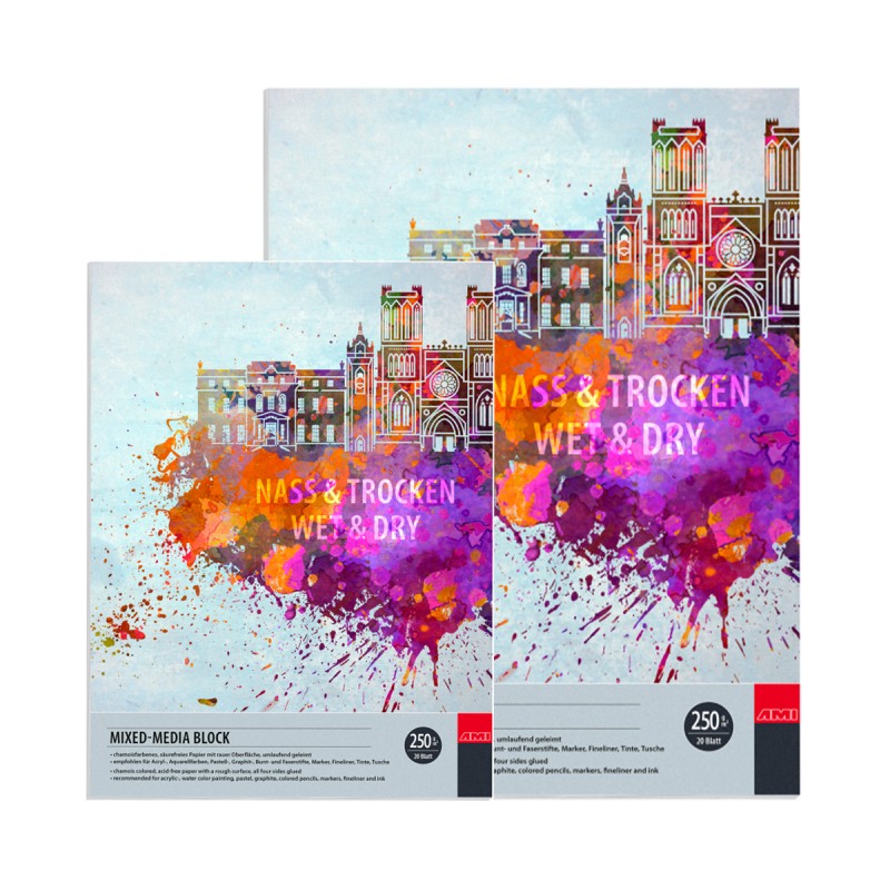 Bloc Ami Mixed Media 250G