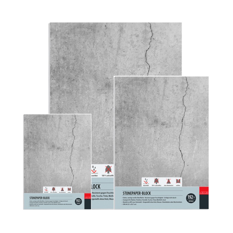 Bloc Paper Pedra Ami 192G