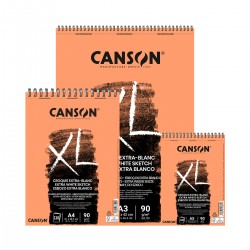 Bloc XL Croquis Extra Blanc Canson Amb Espiral Casa Piera Barcelona