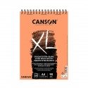 Bloc XL Croquis Extra Blanco Canson Con Espiral