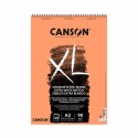Bloc XL Croquis Extra Blanco Canson Con Espiral