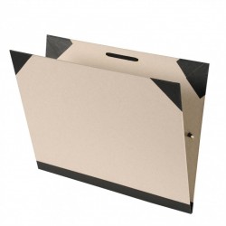 Carpeta Brut Canson Con Gomas Para Dibujo