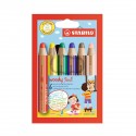 Set Llapis Woody Stabilo 3 en 1