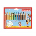 Set Llapis Woody Stabilo 3 en 1