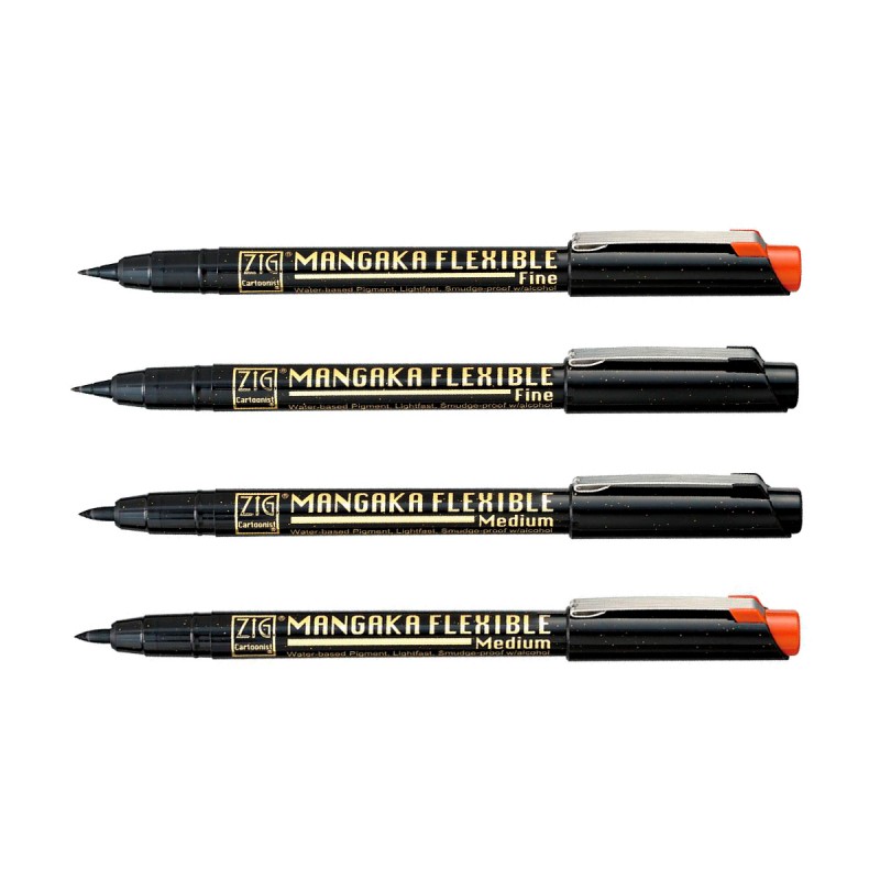 Rotulador Pinzell Mangaka Kuretake