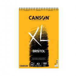 Bloc XL Bristol Canson Con Espiral