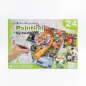 Sets Pintar per Números 24 peces