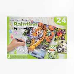 Sets Pintar per Números 24 peces