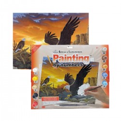 Pintar por Numeros 13 Piezas