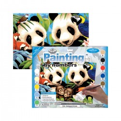 Pintar por Numeros 13 Piezas