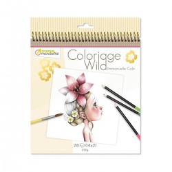 Cuaderno Coloridge Wild Clairefontaine