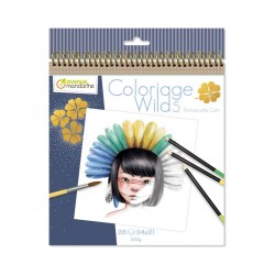 Cuaderno Coloridge Wild Clairefontaine