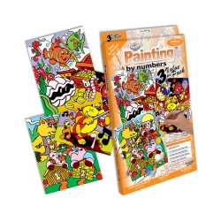 Sets Pintar por Números 21 Piezas