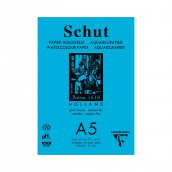 Bloc Schut Acuarela Clairefontaine