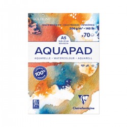 Bloc Acuarela Aquapad Clairefontaine 300G