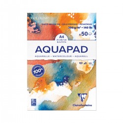 Bloc Aquarel·la Aquapad Clairefontaine 300G
