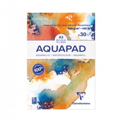 Bloc Acuarela Aquapad Clairefontaine 300G