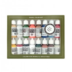 Set Folkstone Modello Colore Vallejo | Casa Piera Bellas Artes Barcellona