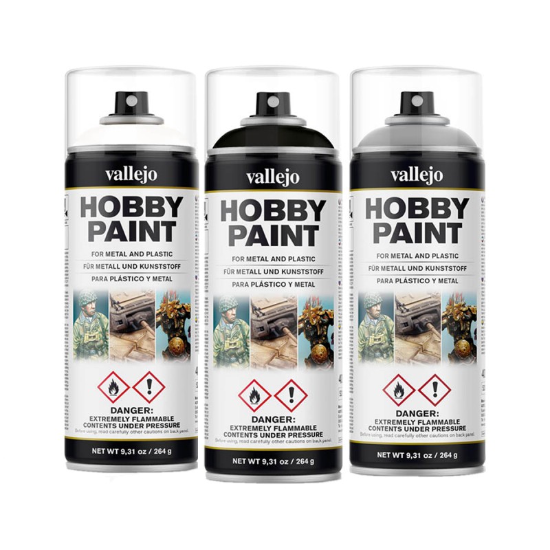 Hobby Paint Pintura Imprimación Vallejo