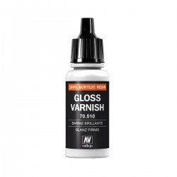 Barniz Permanente 17ml Vallejo