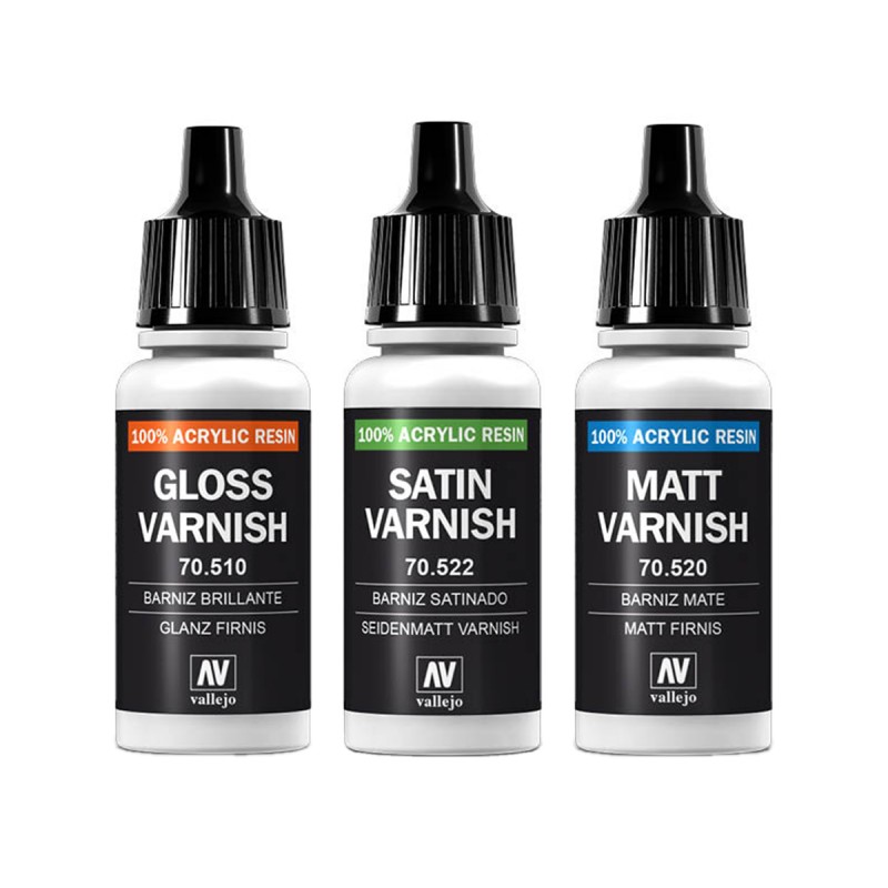 Barniz Permanente 17ml Vallejo