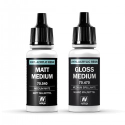 Medium Acrílic 17ml Vallejo - Casa Piera