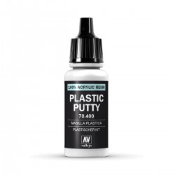 Plastic Putty Massilla Plàstica 17ml Vallejo - Casa Piera Barcelona