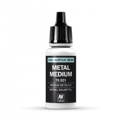 Medium Metàl·lic 17ml Vallejo - Casa Piera