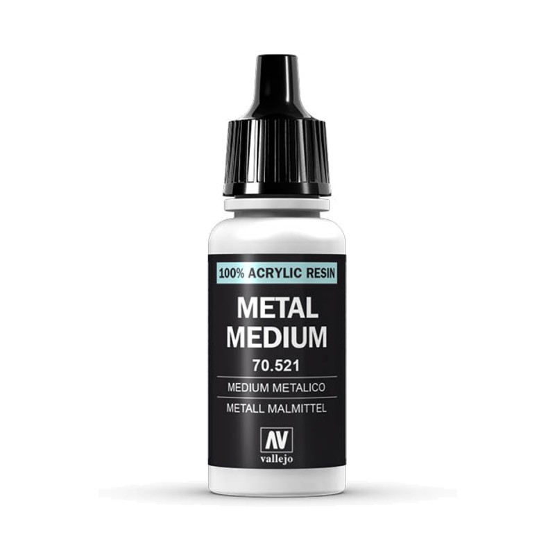 Medium Metalico 17ml Vallejo