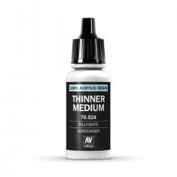 Medium Diluent Thinner Medium 17ml Vallejo | Casa Piera Belles Arts Barcelona