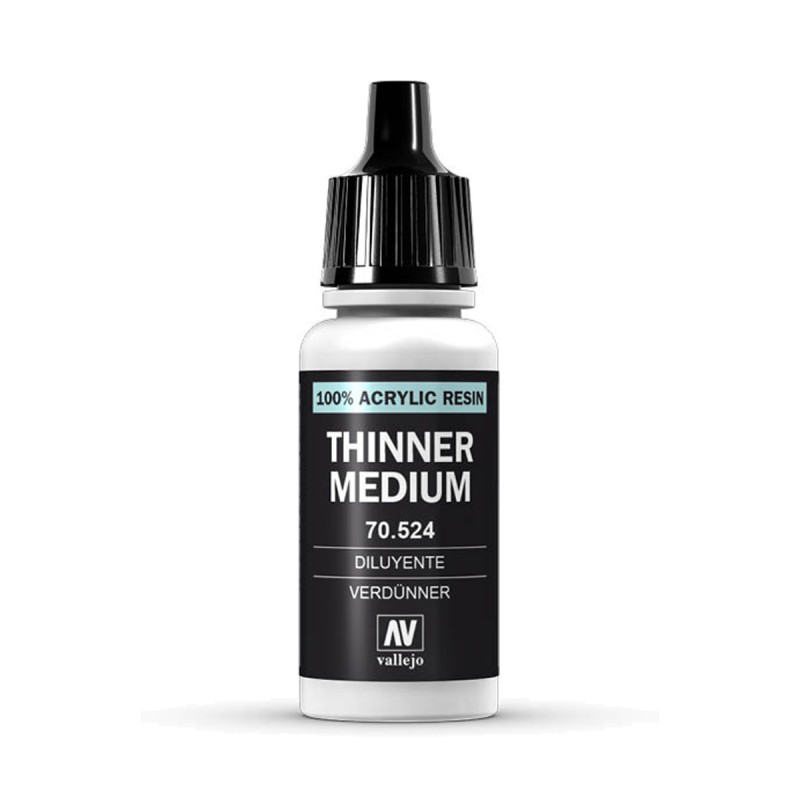 Medium Diluyente Thinner Medium 17ml Vallejo
