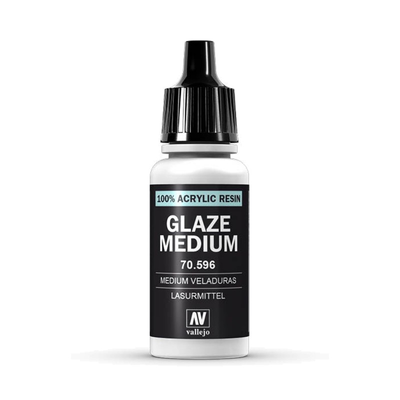 Medium Veladuras Glaze Medium 17ml Vallejo