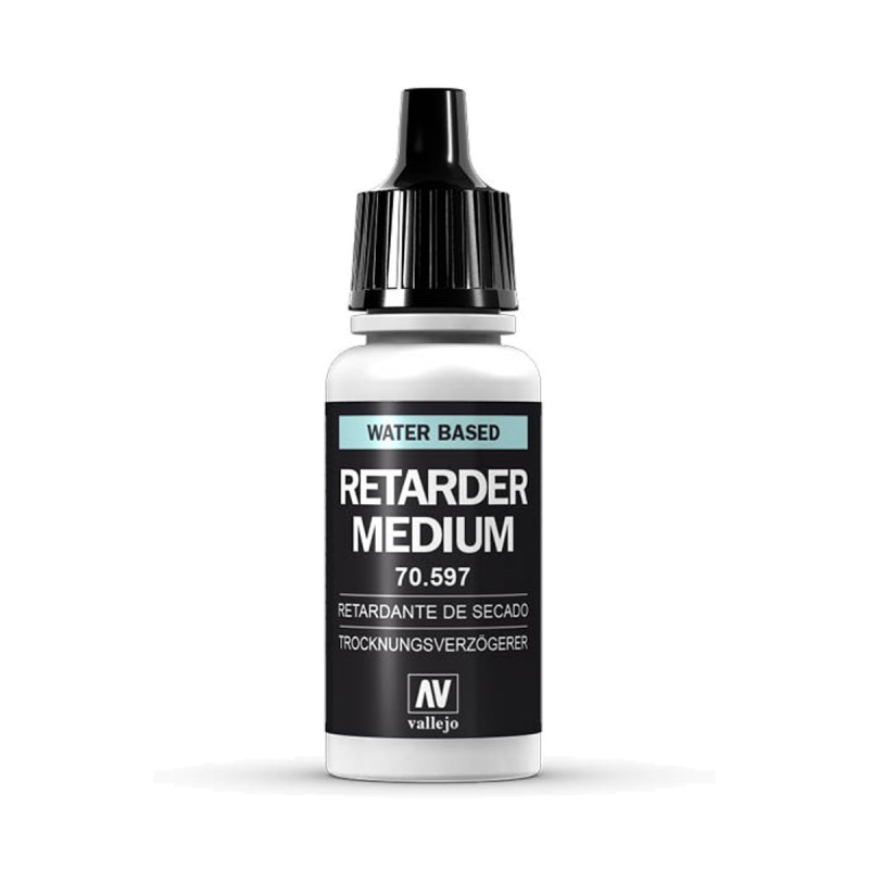 Retarder Medium Retardante Acrílico 17ml Vallejo