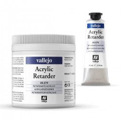 Retardant Acrílic Acrylic Retarder Vallejo - Casa Piera Barcelona