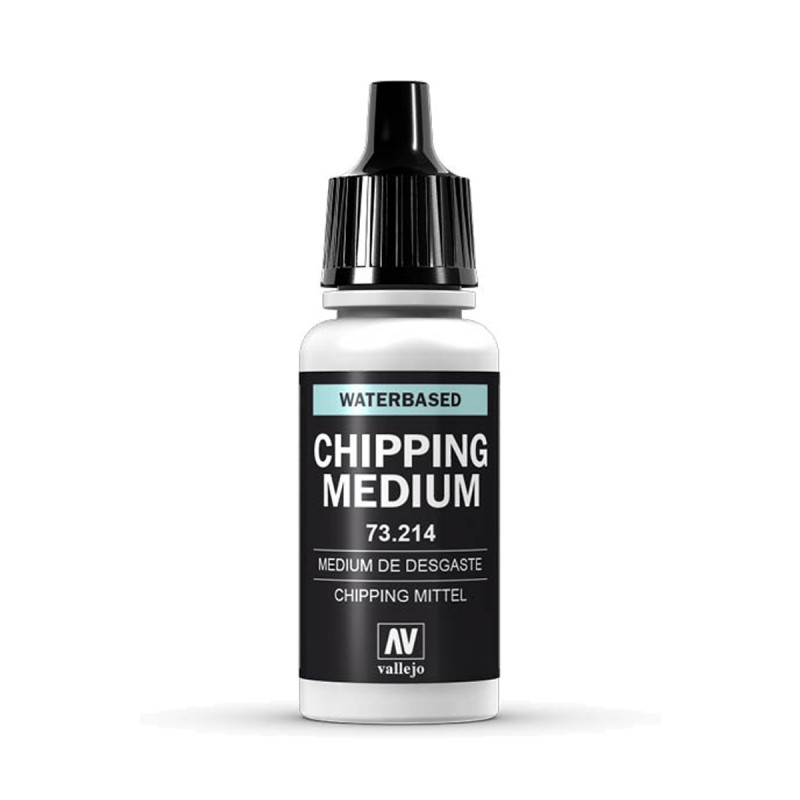 Medium Desgast Chipping Medium 17ml Vallejo
