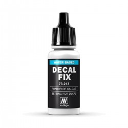 Fissare le decalcomanie Fissare le decalcomanie 17ml Vallejo