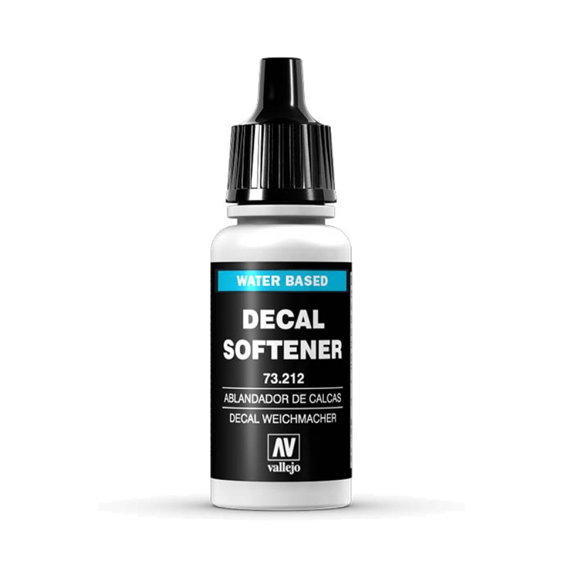 Estovador De Calques Decal Softener 17ml Vallejo
